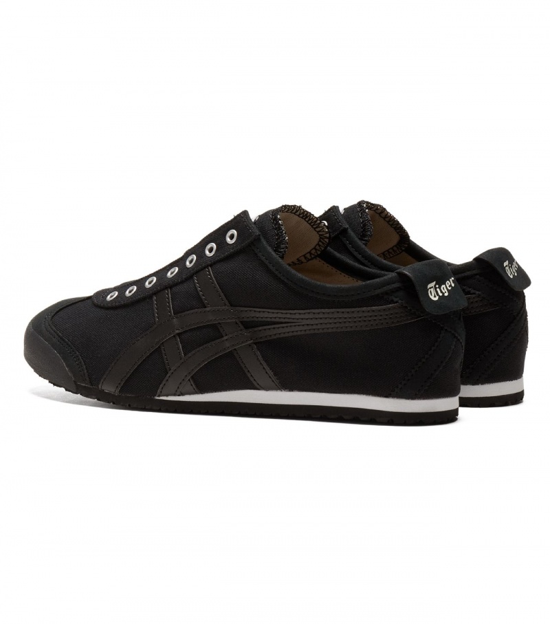 Women's Onitsuka Tiger Mexico 66 Slip-On Mexico 66 Black | 68415-XHIY