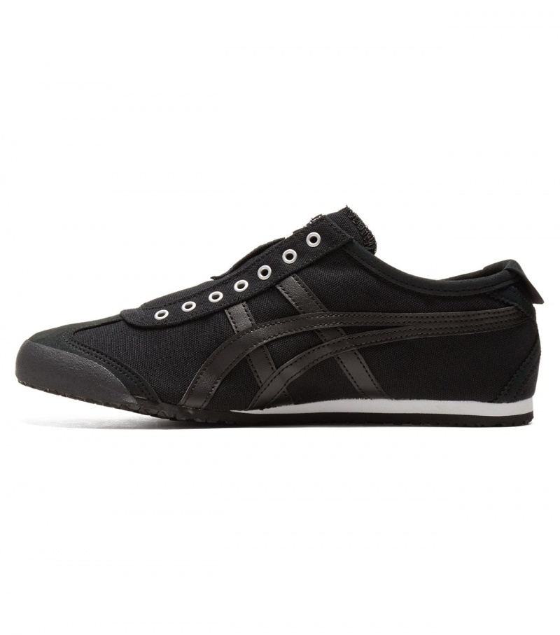 Women's Onitsuka Tiger Mexico 66 Slip-On Mexico 66 Black | 68415-XHIY