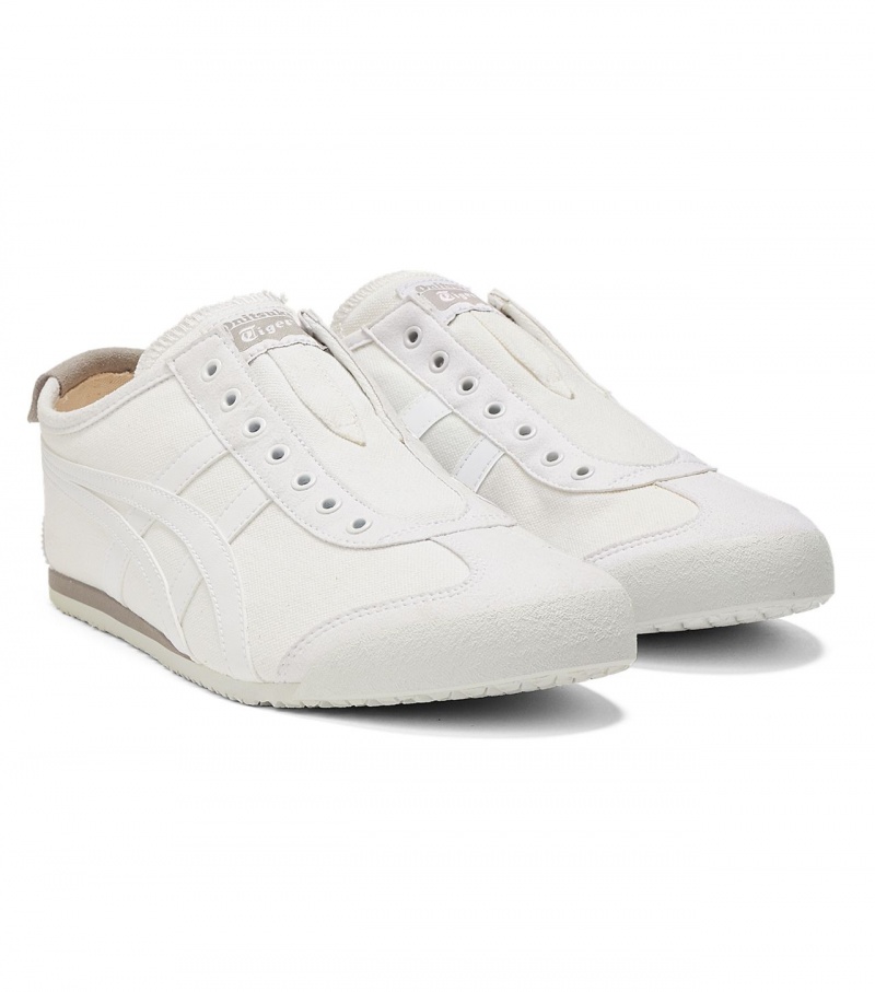 Women's Onitsuka Tiger Mexico 66 Slip-On  White | 34510-OIVH