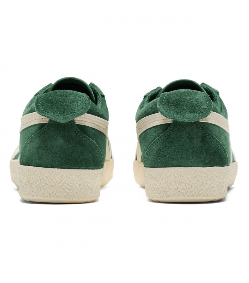 Women's Onitsuka Tiger Mexico Delegation Low Tops Deep Green / Cream | 15937-EUTX