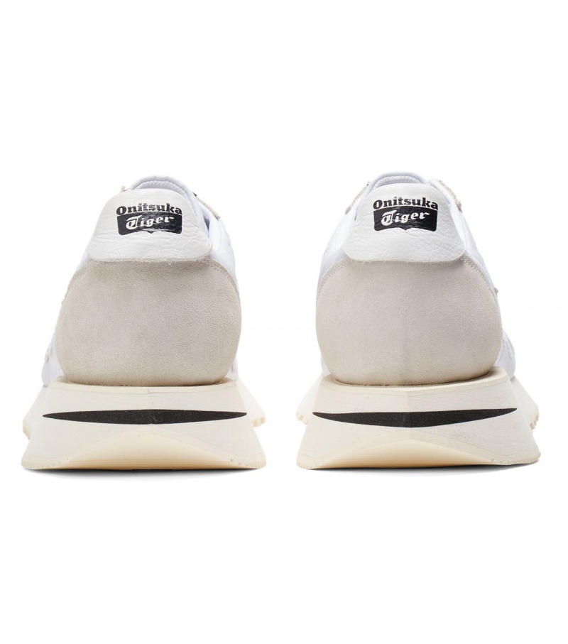 Women's Onitsuka Tiger Moage Mo Slip Ons White | 97351-FSHQ