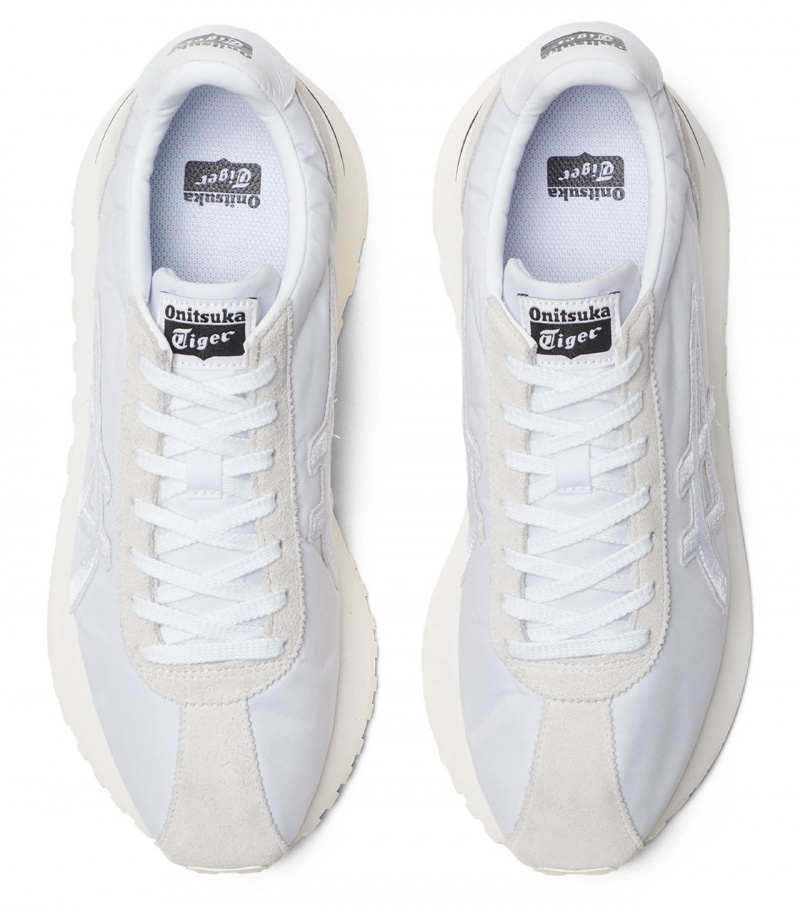 Women's Onitsuka Tiger Moage Mo Slip Ons White | 97351-FSHQ