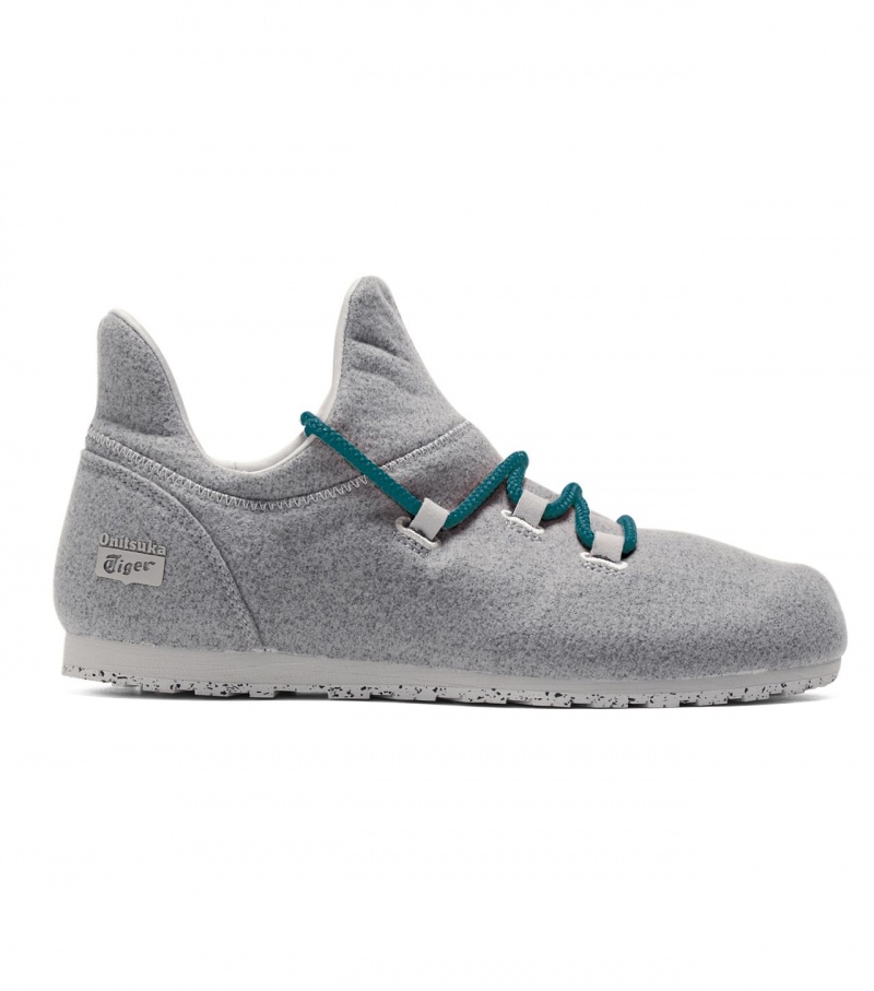 Women's Onitsuka Tiger Monte Pokhara Low Tops Grey / Grey | 36407-XWIA