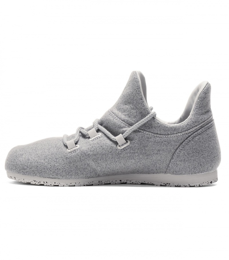 Women's Onitsuka Tiger Monte Pokhara Low Tops Grey / Grey | 36407-XWIA