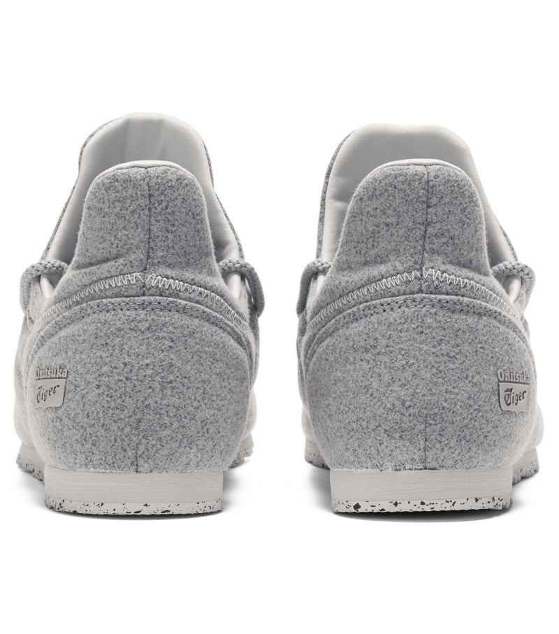 Women's Onitsuka Tiger Monte Pokhara Low Tops Grey / Grey | 36407-XWIA