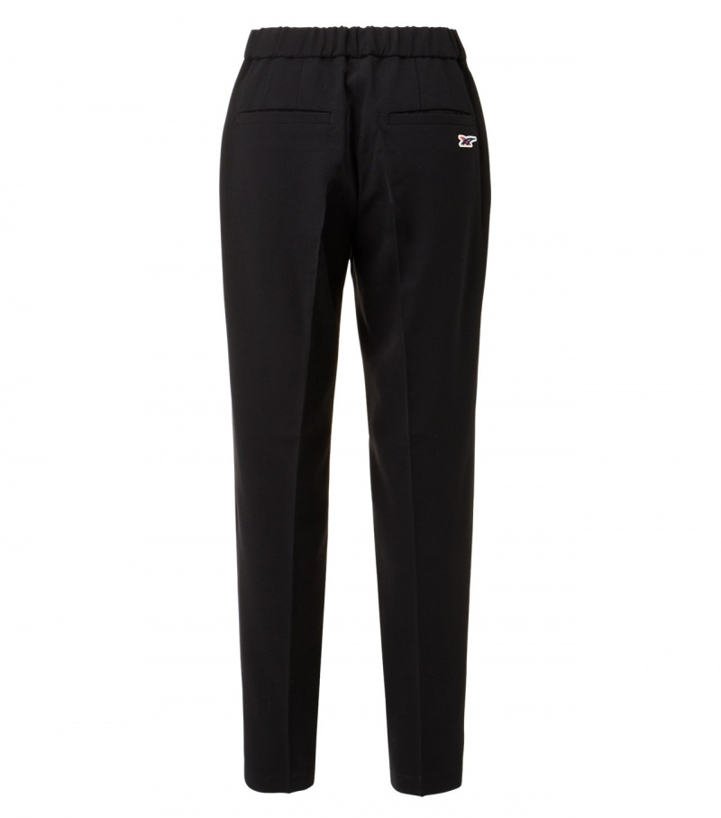 Women's Onitsuka Tiger Pants Black | 38512-ZOWM