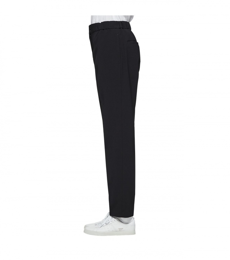 Women's Onitsuka Tiger Pants Black | 38512-ZOWM