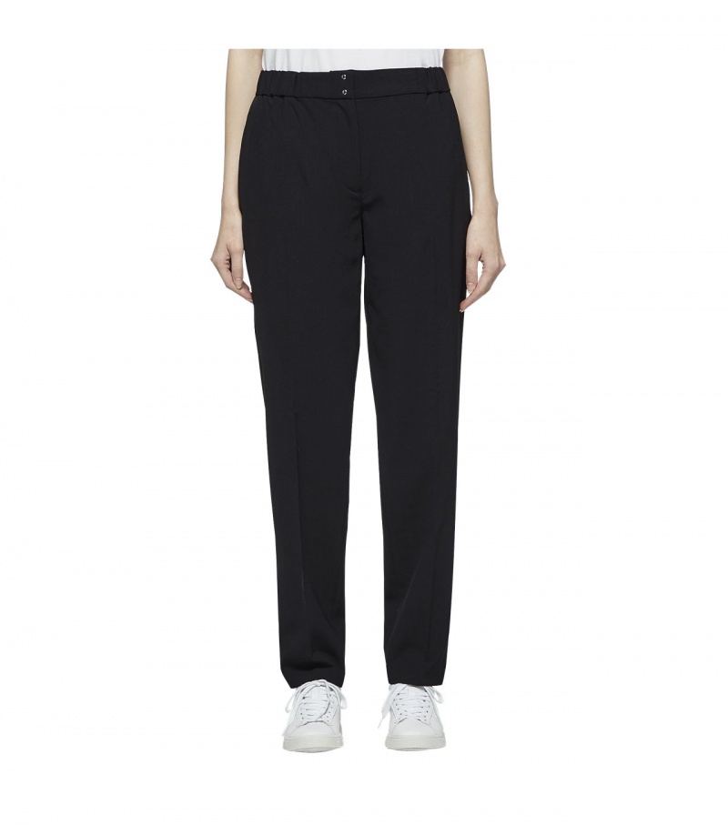 Women's Onitsuka Tiger Pants Black | 38512-ZOWM