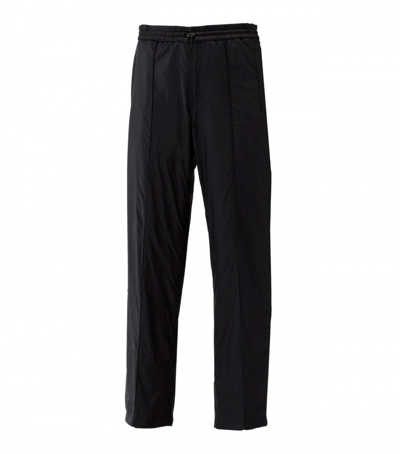 Women's Onitsuka Tiger Pants Black | 39258-LJYG