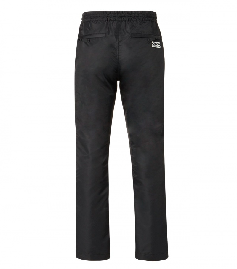 Women's Onitsuka Tiger Pants Black | 39872-YHBQ