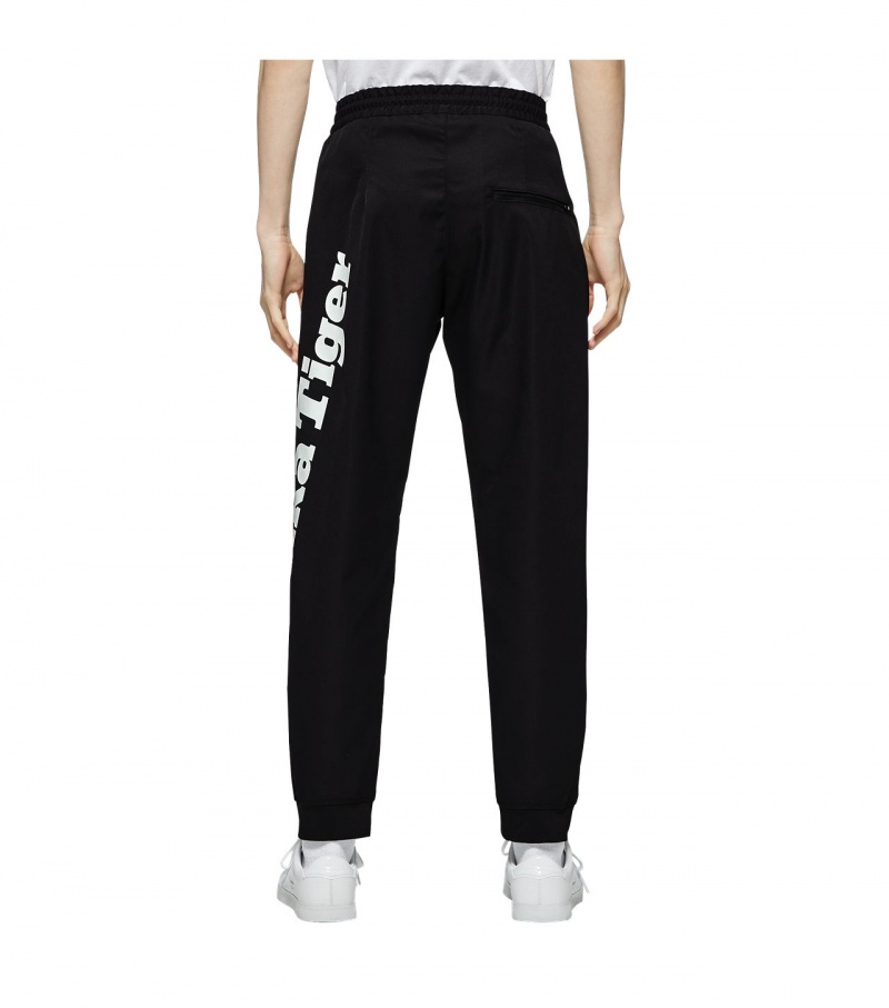 Women's Onitsuka Tiger Pants Black | 43015-JRSC