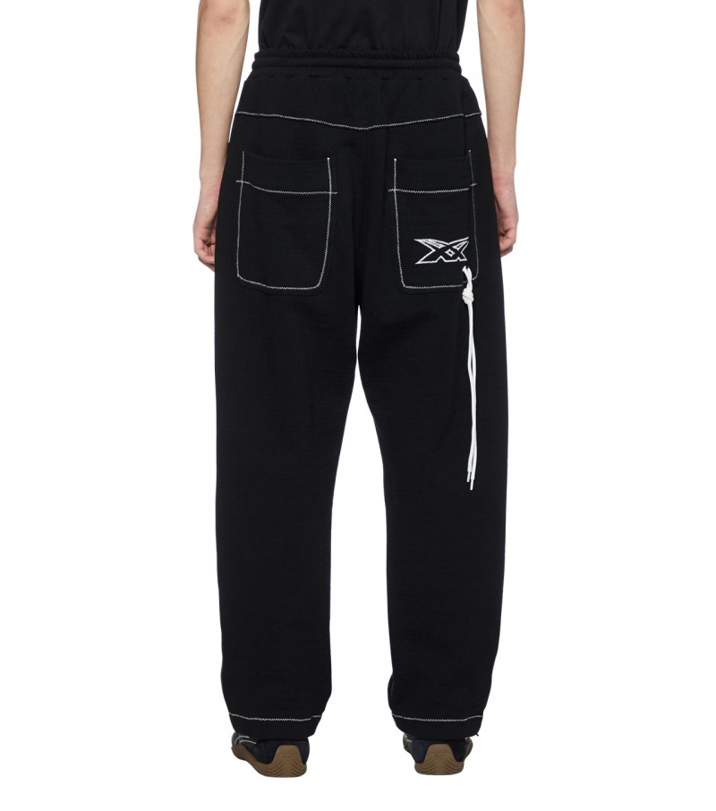 Women's Onitsuka Tiger Pants Black | 47831-LIWH