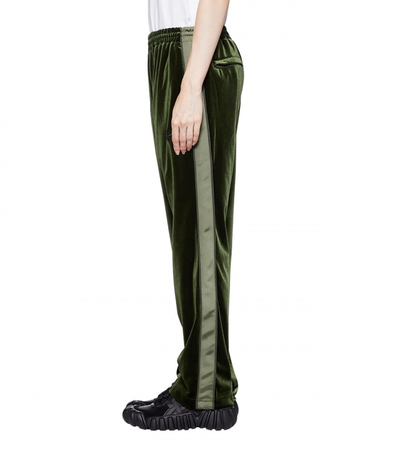 Women's Onitsuka Tiger Pants Khaki | 84703-ZMRX