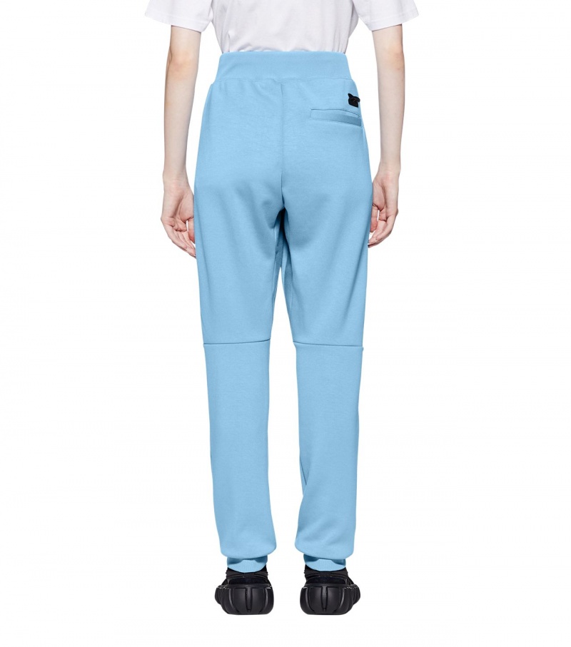 Women's Onitsuka Tiger Pants Light Blue | 48026-FJCB