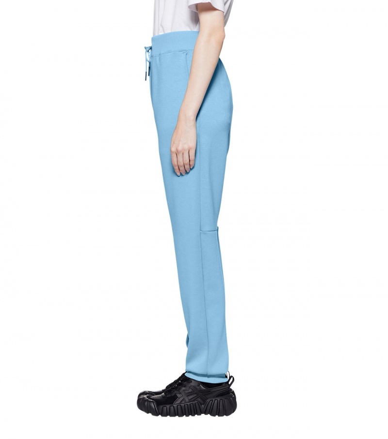 Women's Onitsuka Tiger Pants Light Blue | 48026-FJCB