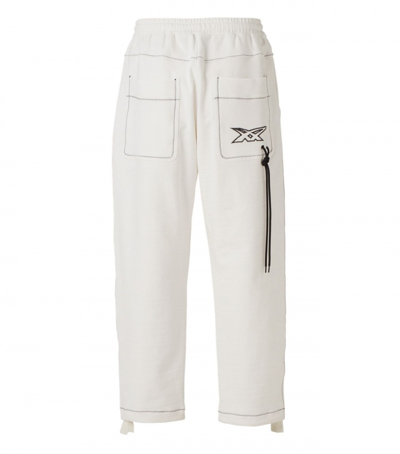 Women's Onitsuka Tiger Pants White | 23496-TDLC