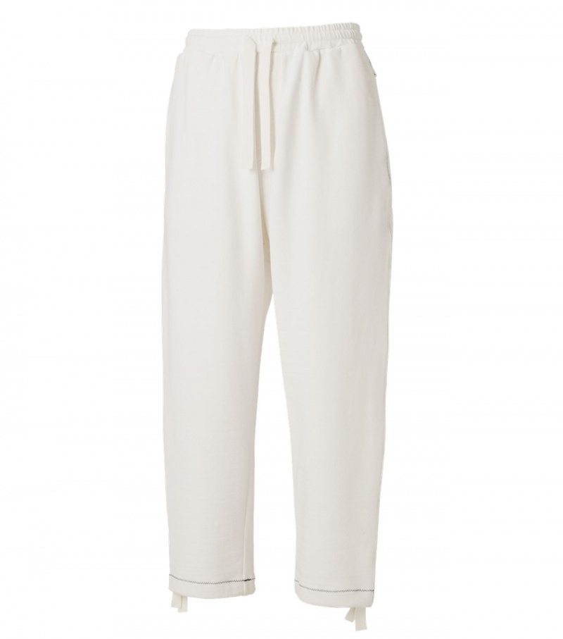 Women's Onitsuka Tiger Pants White | 23496-TDLC