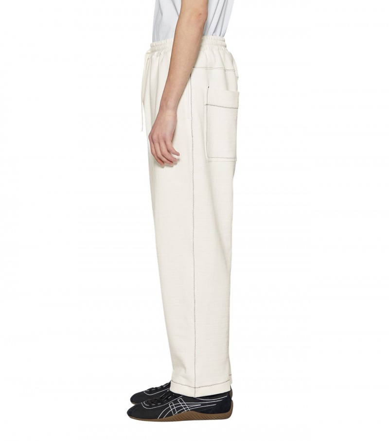 Women's Onitsuka Tiger Pants White | 23496-TDLC