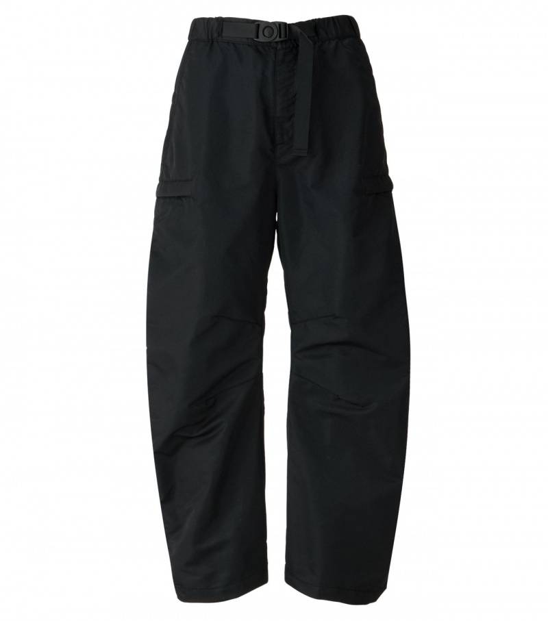 Women\'s Onitsuka Tiger Sacoche Pants Black | 38642-IJQT