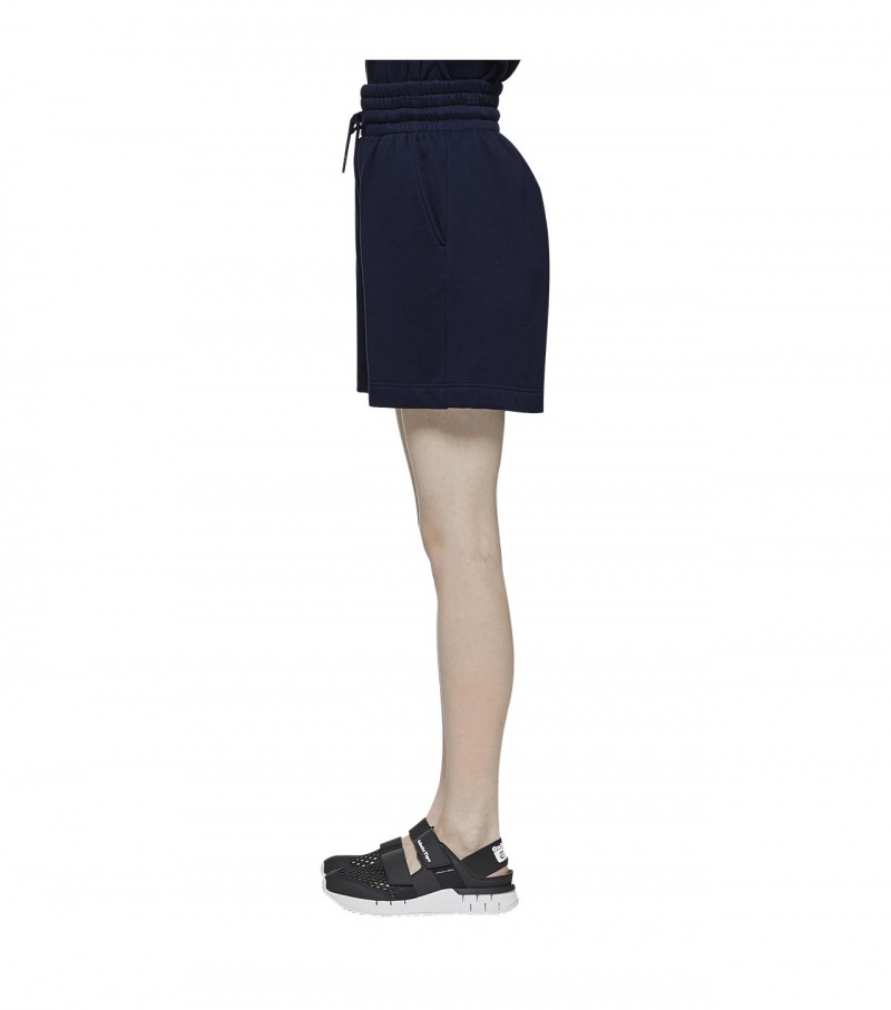 Women's Onitsuka Tiger Shorts Navy | 21470-WFGU