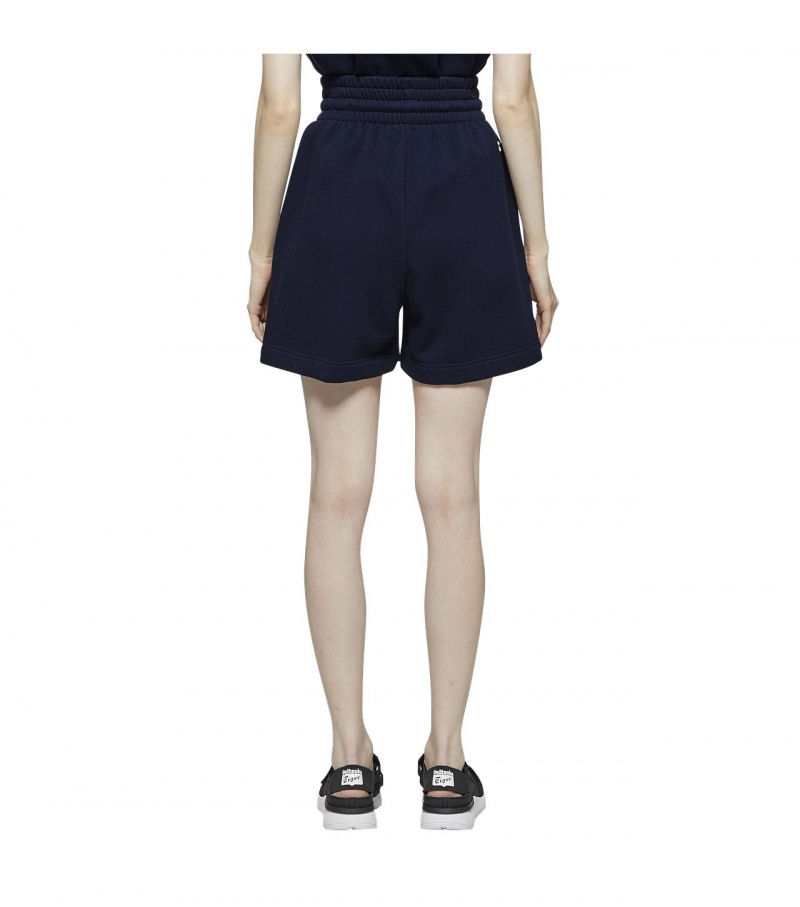 Women's Onitsuka Tiger Shorts Navy | 21470-WFGU