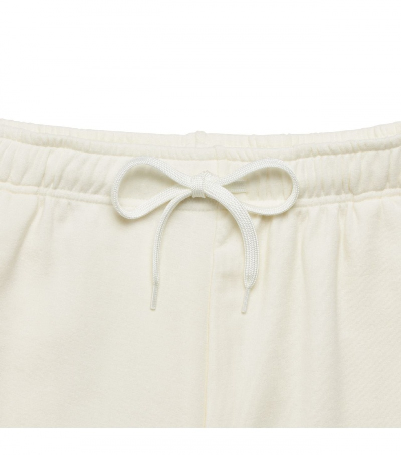 Women's Onitsuka Tiger Shorts White | 93241-YQJL