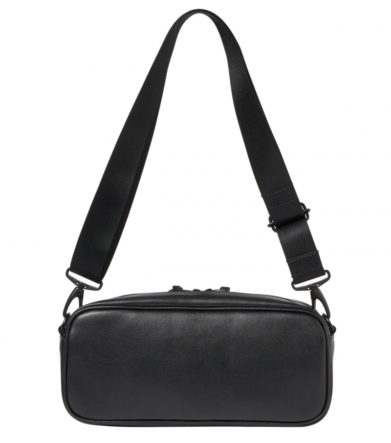 Women's Onitsuka Tiger Shoulder Bag Bags Black | 29165-UTRN