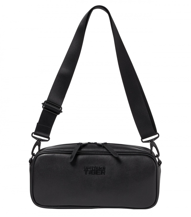 Women\'s Onitsuka Tiger Shoulder Bag Bags Black | 29165-UTRN