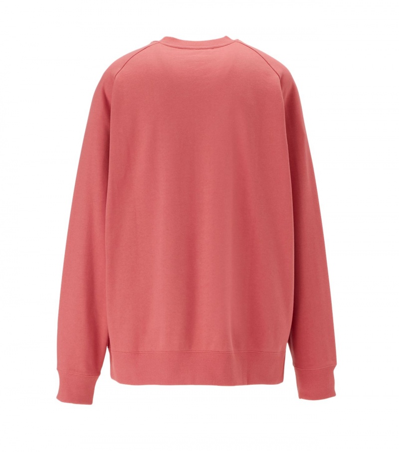 Women's Onitsuka Tiger Sweat Tops Pink | 70562-JSVG