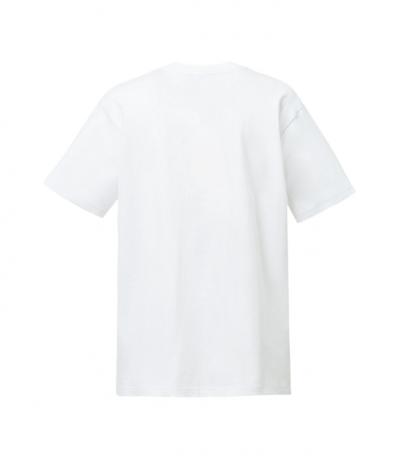 Women's Onitsuka Tiger T Shirts White | 64879-QKNE