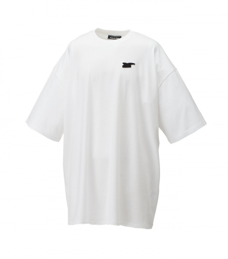 Women's Onitsuka Tiger T Shirts White | 92730-WXIR