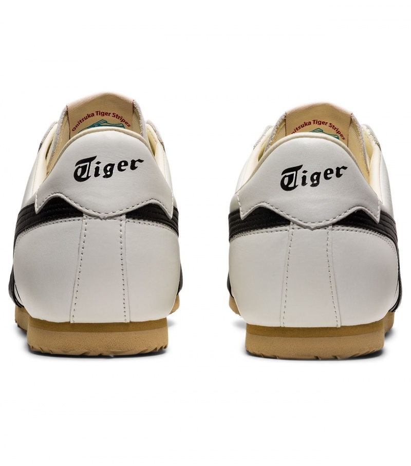 Women's Onitsuka Tiger Tai-Chi Nm Sneakers White / Black | 29074-MAXL