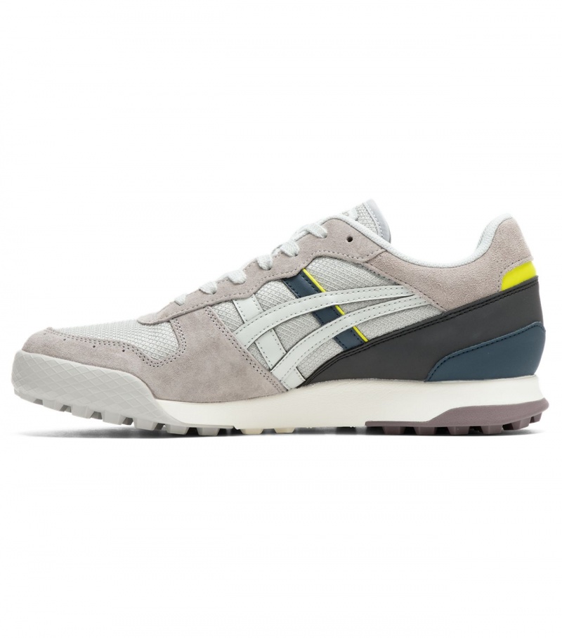 Women's Onitsuka Tiger Tiger Horizonia Sneakers Grey / Grey | 07682-KPQX