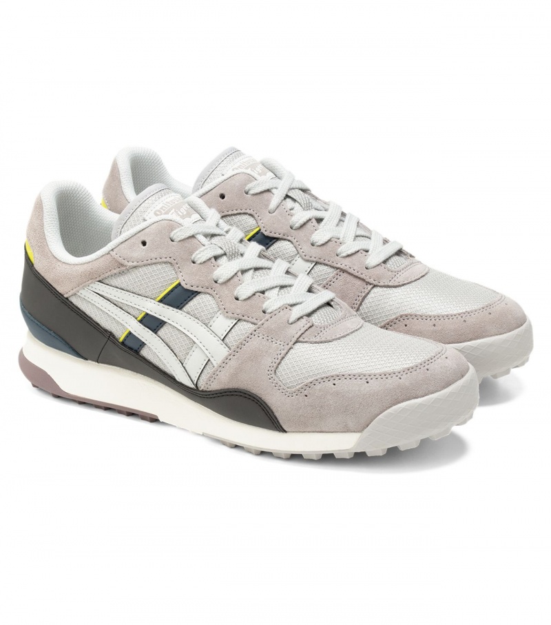 Women's Onitsuka Tiger Tiger Horizonia Sneakers Grey / Grey | 07682-KPQX