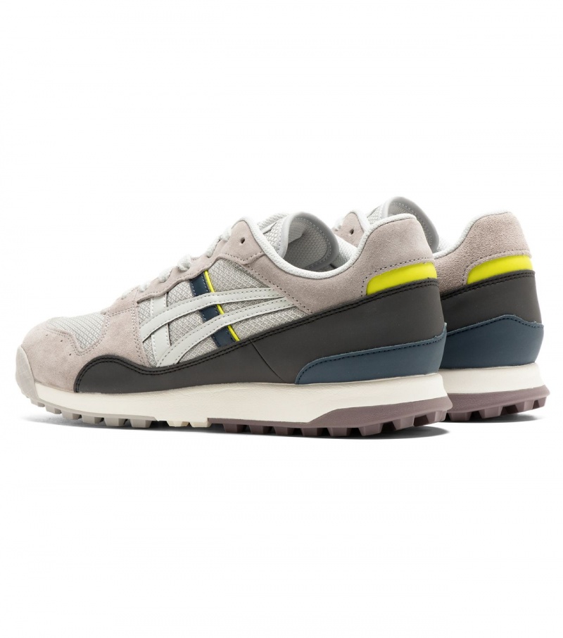 Women's Onitsuka Tiger Tiger Horizonia Sneakers Grey / Grey | 07682-KPQX