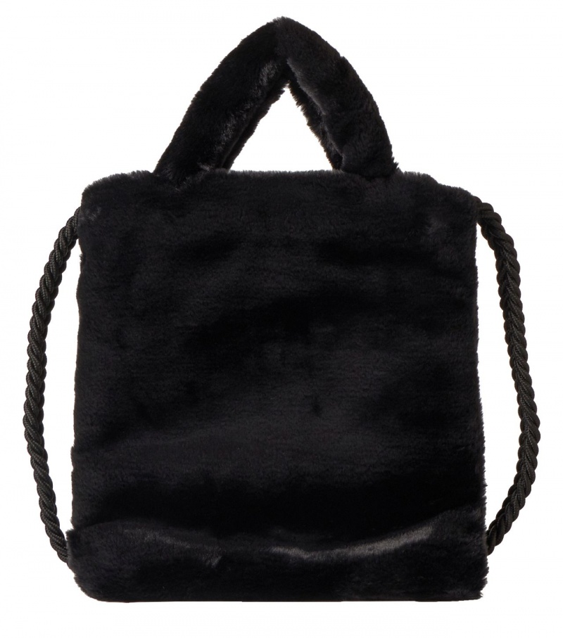 Women's Onitsuka Tiger Tote Bag Bags Black | 87130-CMYS