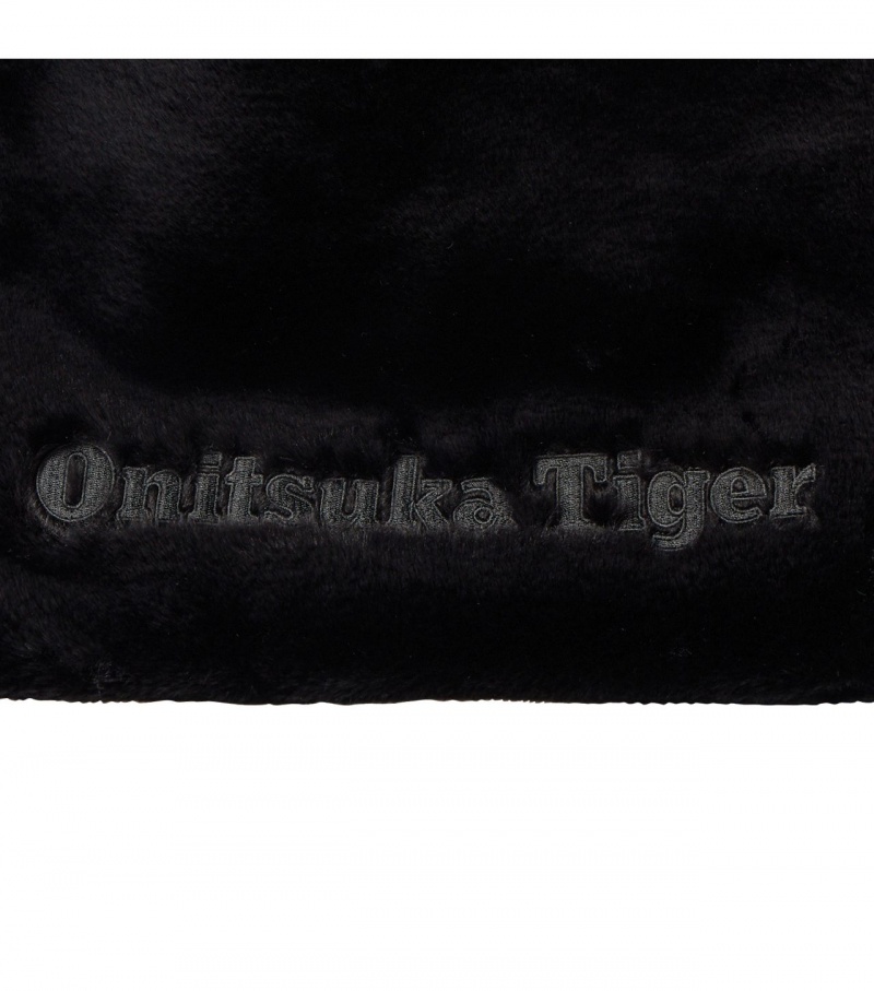 Women's Onitsuka Tiger Tote Bag Bags Black | 87130-CMYS