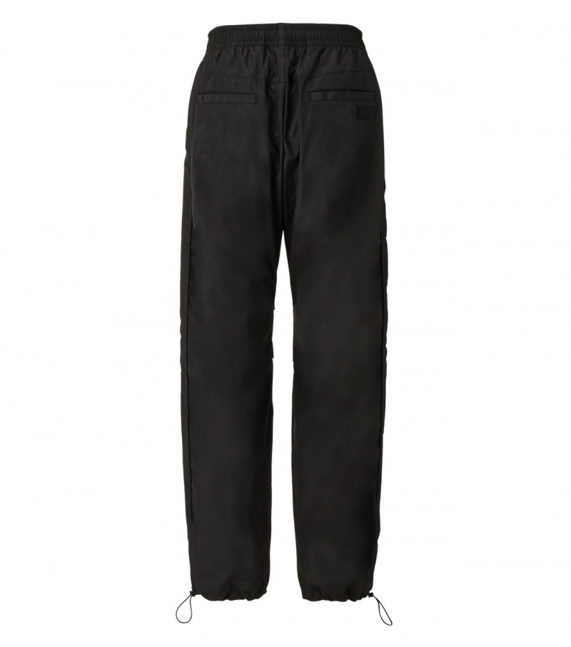 Women's Onitsuka Tiger Track Pants Black | 80546-PBMK