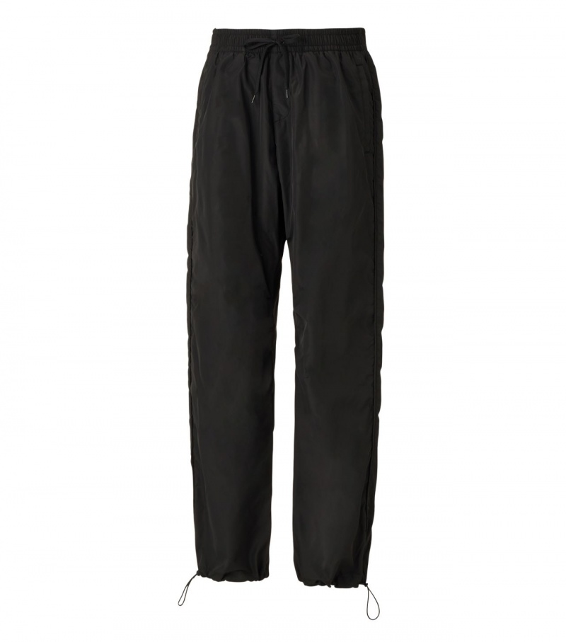 Women's Onitsuka Tiger Track Pants Black | 80546-PBMK