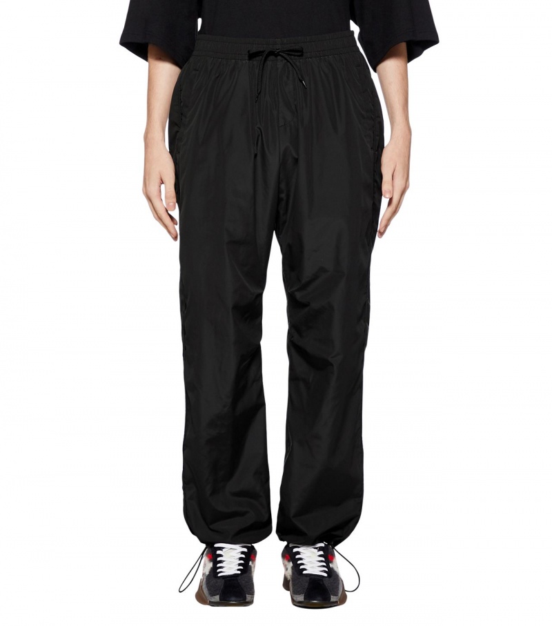 Women's Onitsuka Tiger Track Pants Black | 80546-PBMK