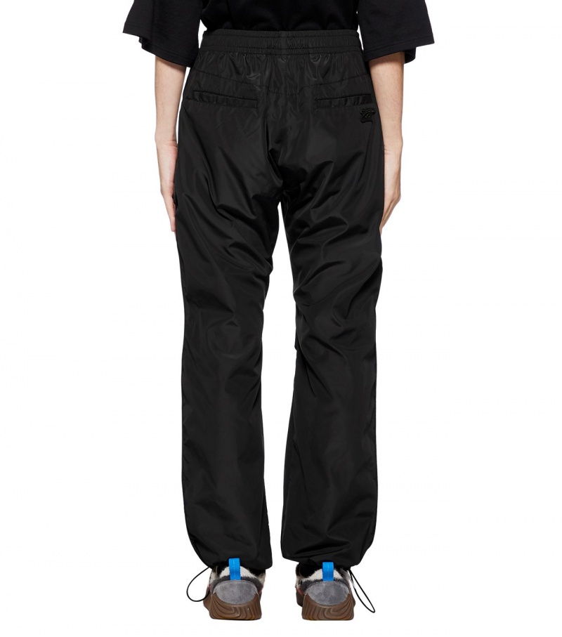 Women's Onitsuka Tiger Track Pants Black | 80546-PBMK