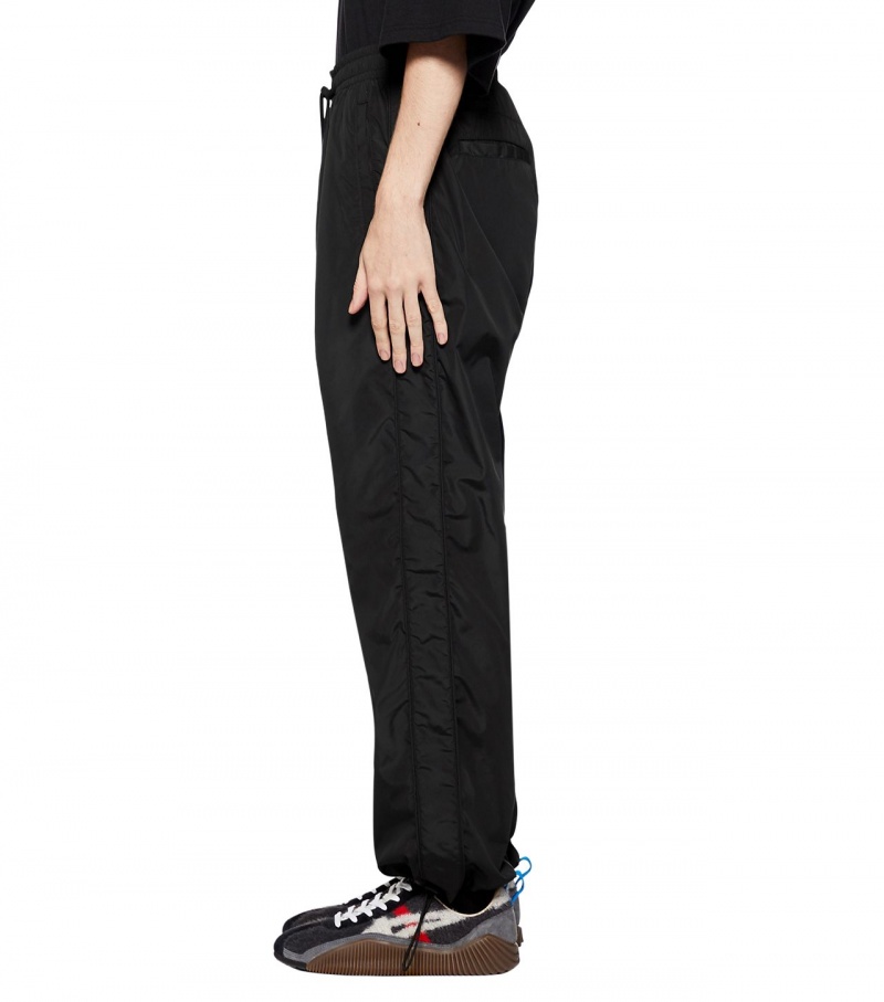 Women's Onitsuka Tiger Track Pants Black | 80546-PBMK