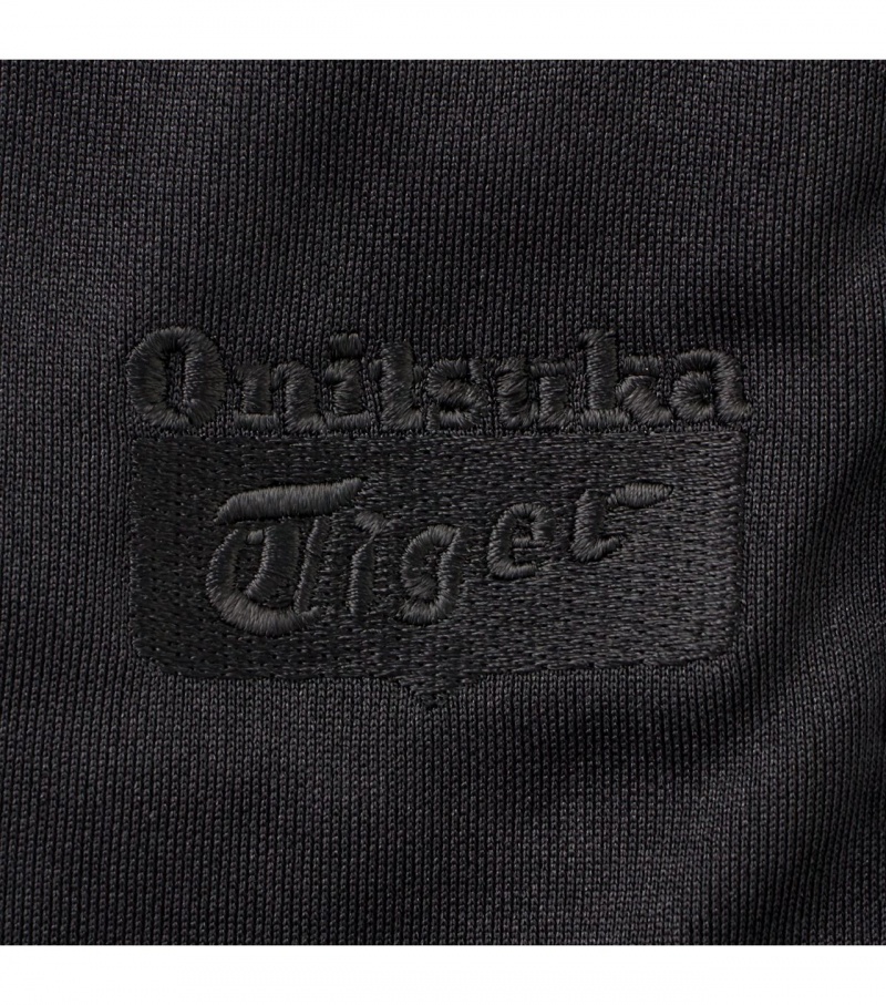 Women's Onitsuka Tiger Track Pants Black | 23016-EUDT