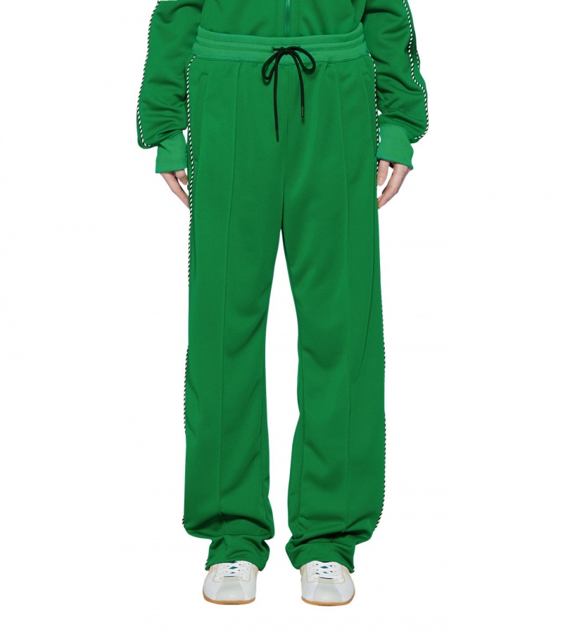 Women's Onitsuka Tiger Track Pants Green | 81290-WRMA