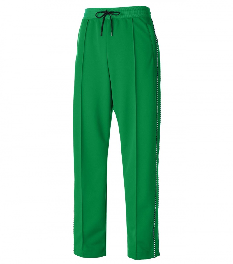 Women's Onitsuka Tiger Track Pants Green | 81290-WRMA