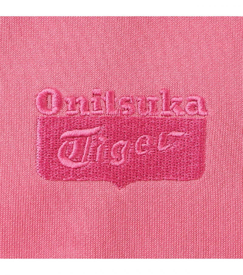 Women's Onitsuka Tiger Track Pants Pink | 70421-LMHP