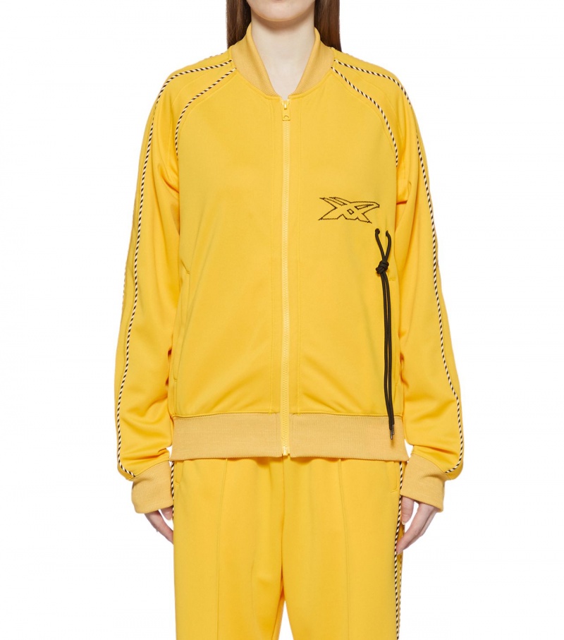 Women's Onitsuka Tiger Track Tops Yellow | 90136-MERL