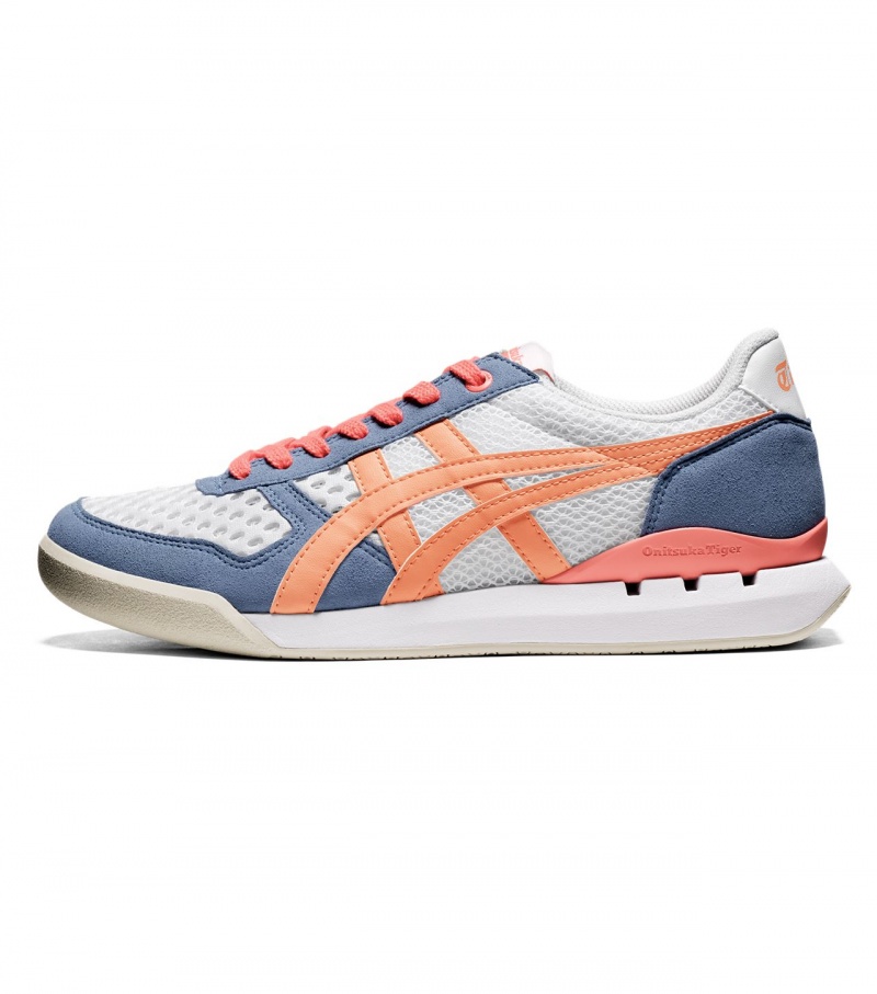 Women's Onitsuka Tiger Ultimate 81 Ex Sneakers White | 38549-PNDF