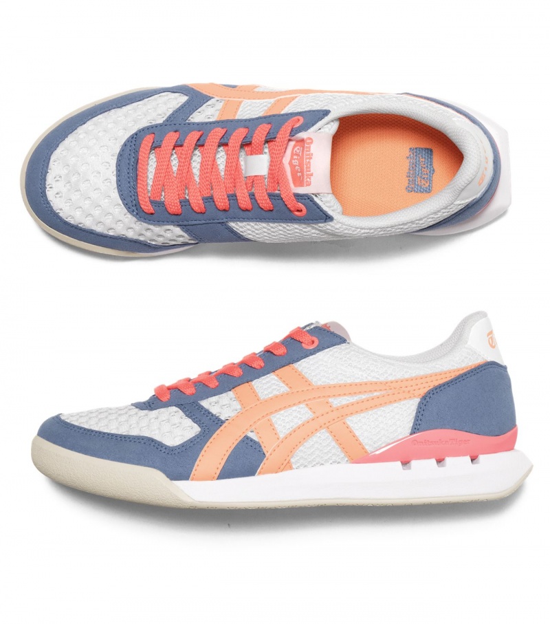 Women's Onitsuka Tiger Ultimate 81 Ex Sneakers White | 38549-PNDF