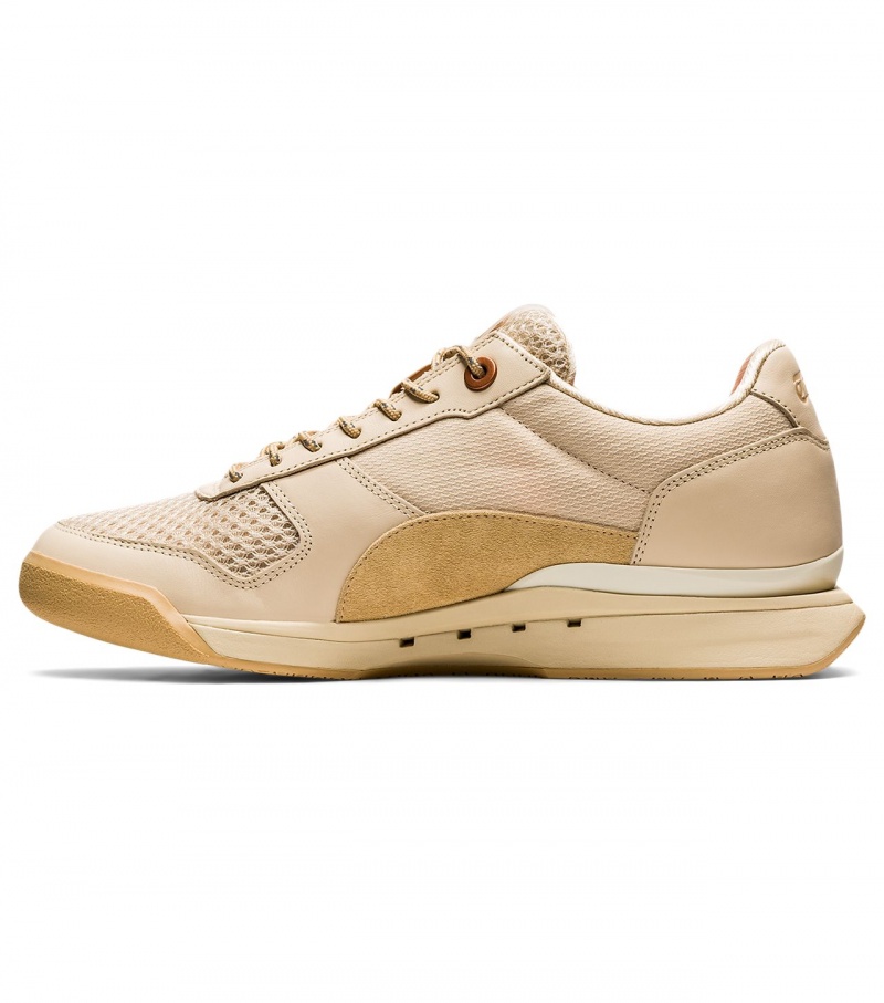 Women's Onitsuka Tiger Ultimate 81 Mp Sneakers Beige | 85094-GZLD